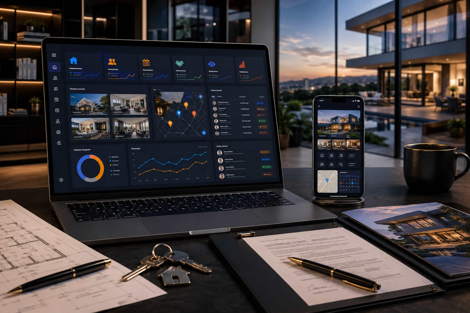 Immobiliare Flow - Immobiliare Flow gestisce immobili, clienti, richieste, appuntamenti, documenti, trattative e pubblicazione online.